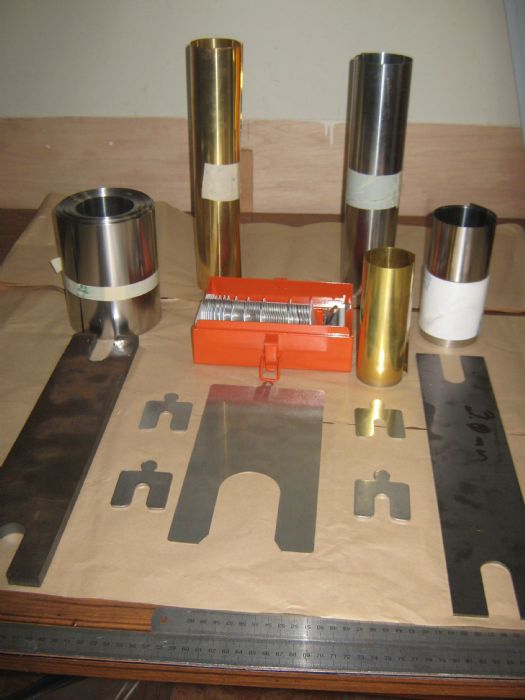 Fabricacion de Piezas y Corte de Planchas 